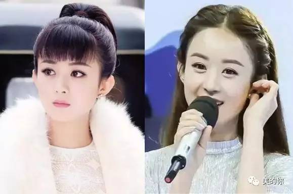 赵丽颖包子脸不见了？颖宝教你适合圆脸的发型