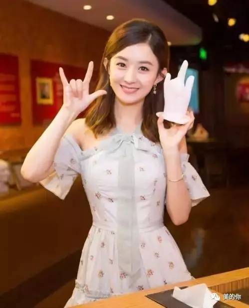 赵丽颖包子脸不见了？颖宝教你适合圆脸的发型
