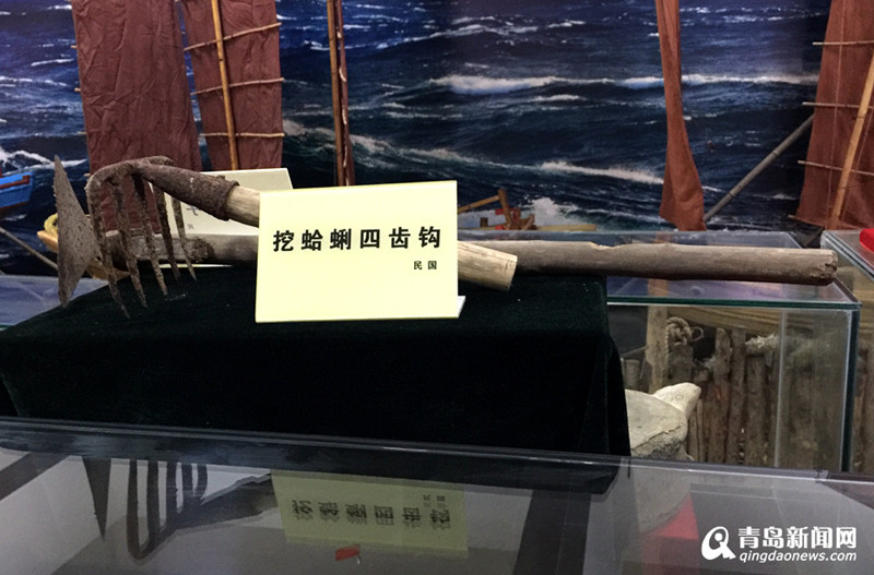 探访青岛红岛宿流博物馆 再现“渔岛记忆”_fororder_9_副本
