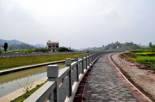 【区县联动】【合川】合川：河道换新貌 青山碧水更喜人【区县联动】合川：河道换新貌 青山碧水更喜人