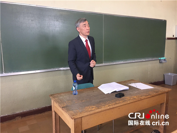 图片默认标题_fororder_图3，曲星大使亲自讲授题为《勤工俭学 复兴中华》的党课