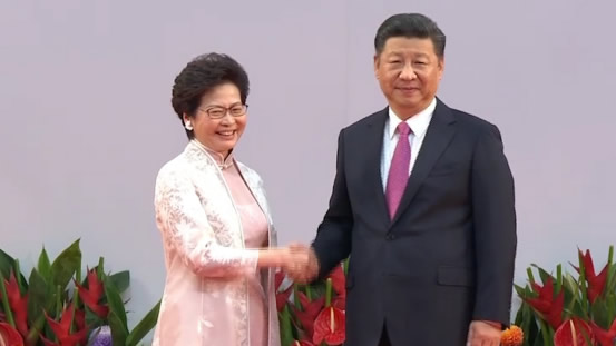 习式妙语｜践行“一国两制”精髓在这“四个不”_新闻频道