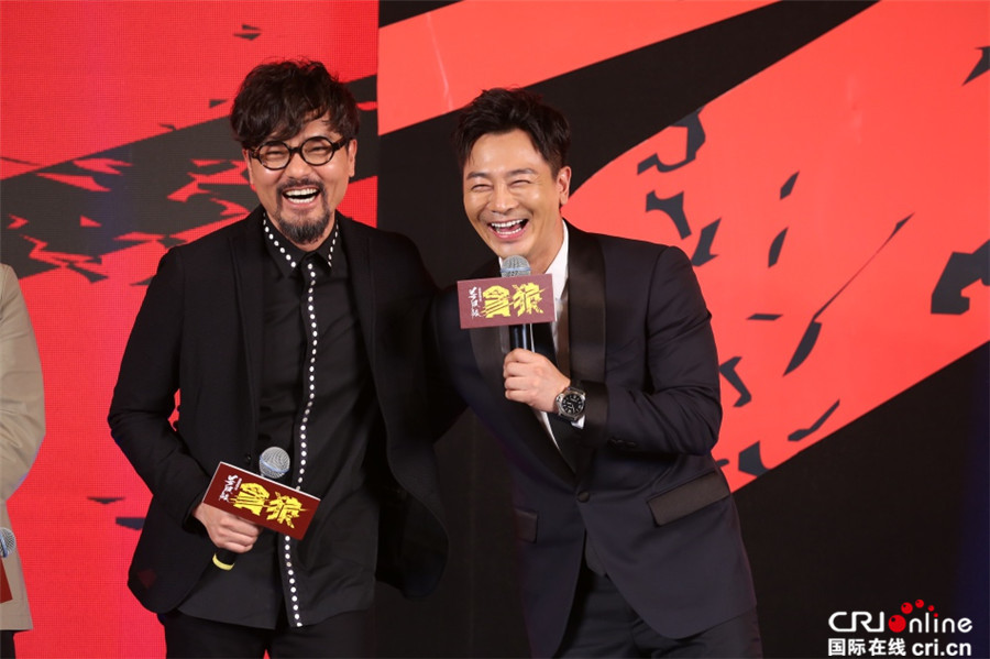 图片默认标题_fororder_林家栋、吴樾爆笑互动演绎深情告白.JPG