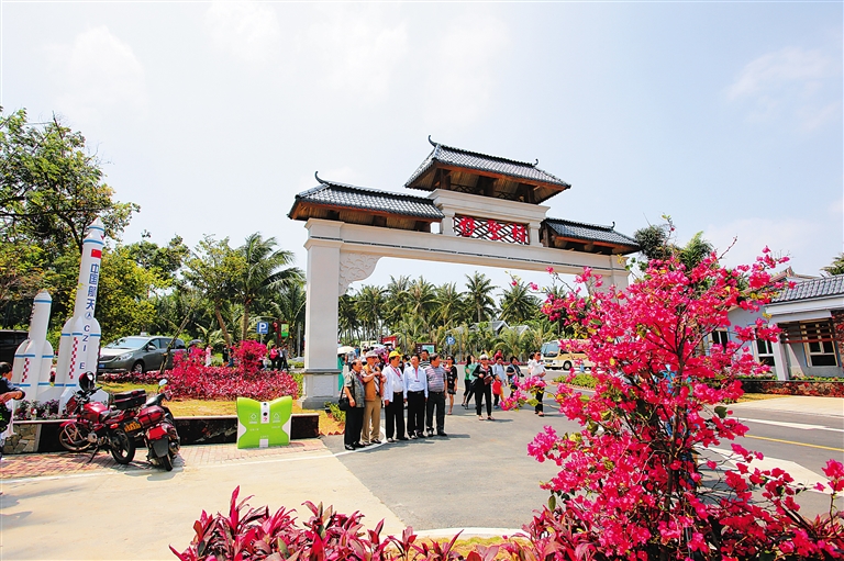 末尾有图【市县】【即时快讯】铜鼓岭国际生态旅游区：理念一变 点石成金