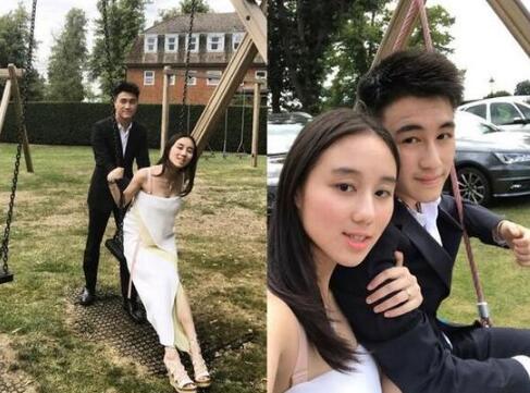 何猷君18岁妹妹高中毕业 面容姣好长腿超吸睛