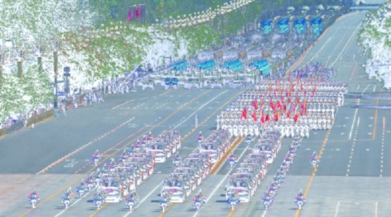 领航人民军队：习主席领导推进强军兴军纪实