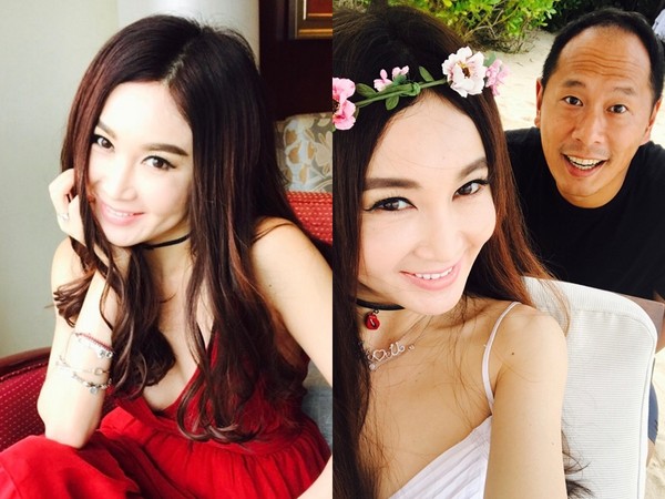 温碧霞露面未戴婚戒 承认婚变：还没做好决定
