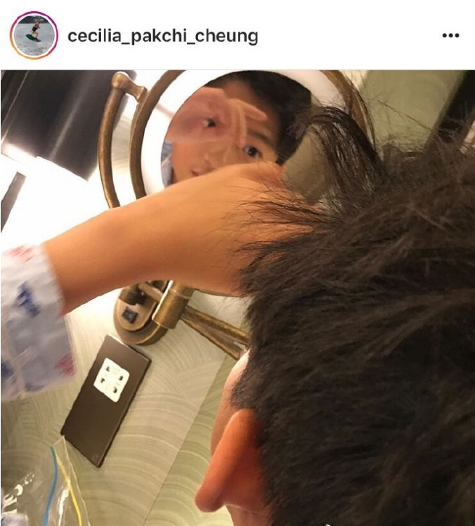 Lucas近照简直是谢霆锋的复制粘贴_娱乐_腾讯网