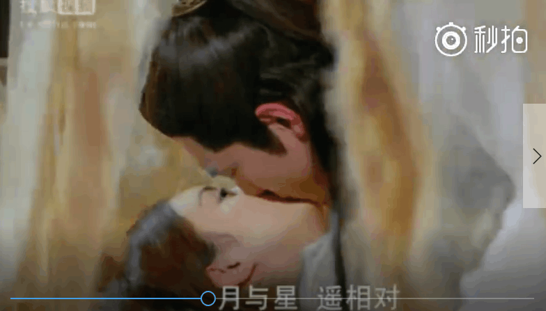 等了50集了！《楚乔传》林更新赵丽颖终于吻上了！