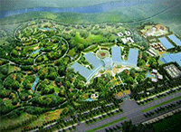 沣东新城 涝池景观改造见成效