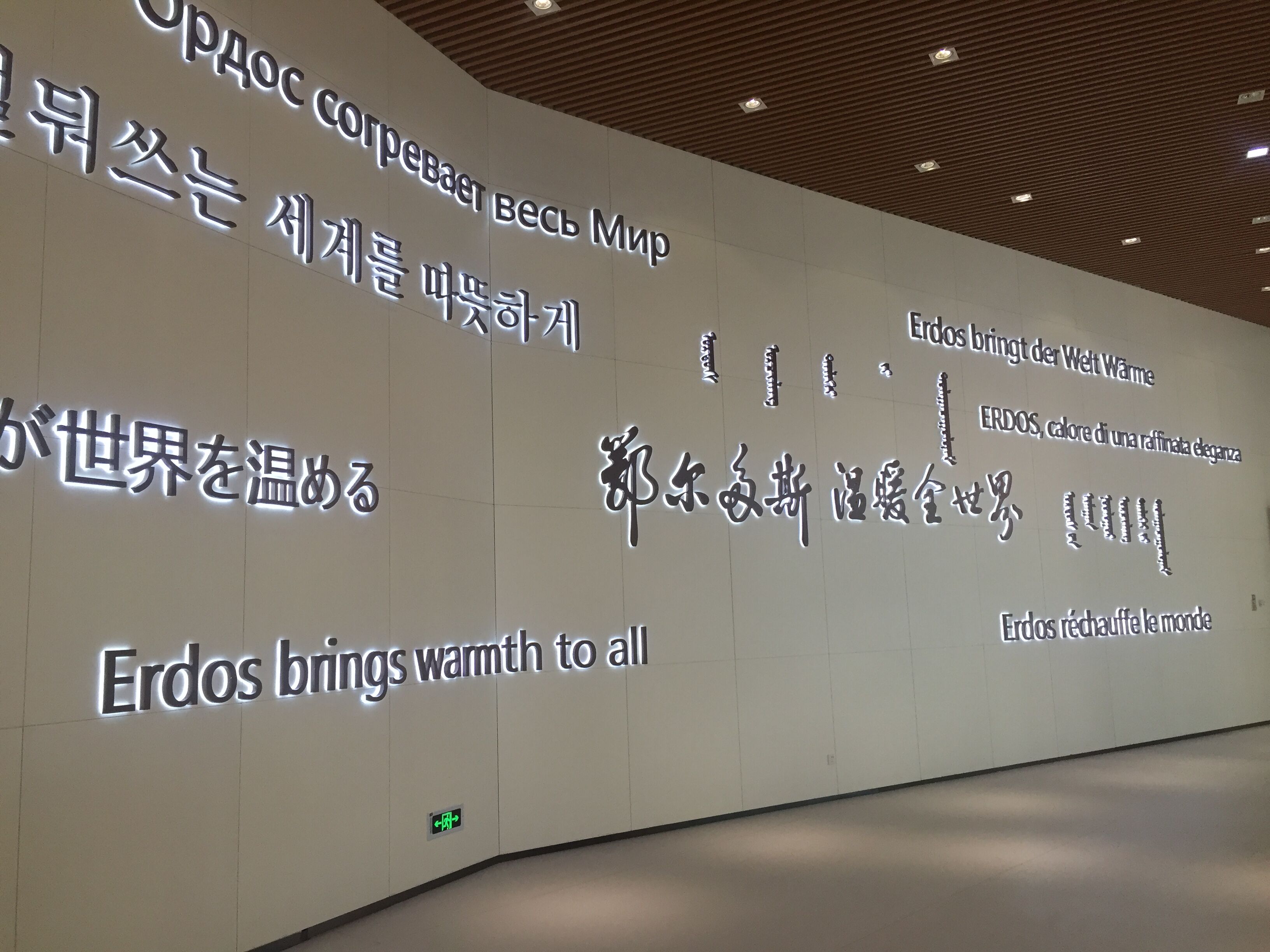 【壮美内蒙古 亮丽风景线】羊绒衫能够温暖全世界？这个企业做到了！