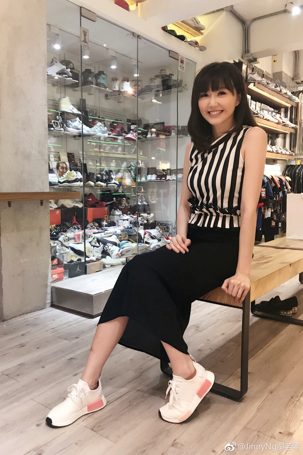 吴若希未婚生女自曝年底登记 将晋升阔太行列(图)