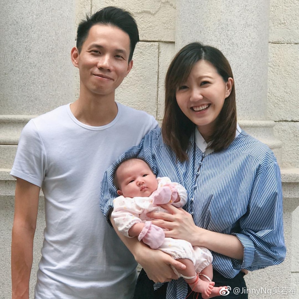吴若希未婚生女自曝年底登记 将晋升阔太行列(图)