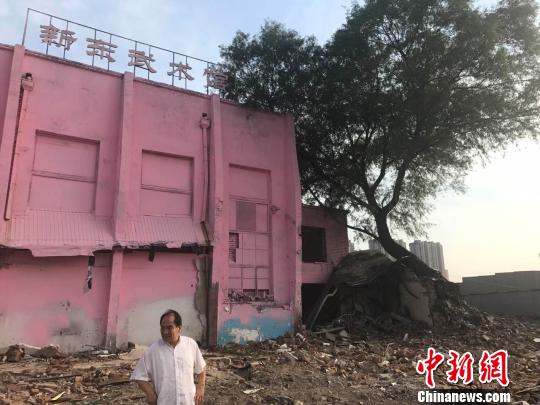 “时迁”孟耿成开31年武馆 如今变成钉子户