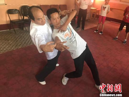 “时迁”孟耿成开31年武馆 如今变成钉子户