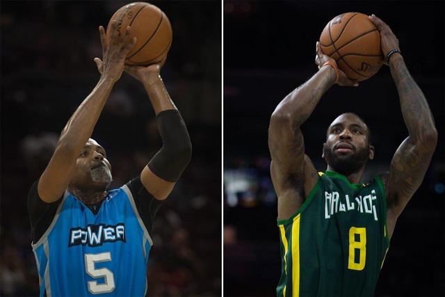 BIG3联赛成老将老友聚会 悍将：找到打NBA的感觉