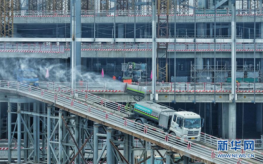 北京新机场建设顺利