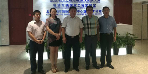 孙贵石带队拜访北京企业及高校就项目合作事宜进行洽谈