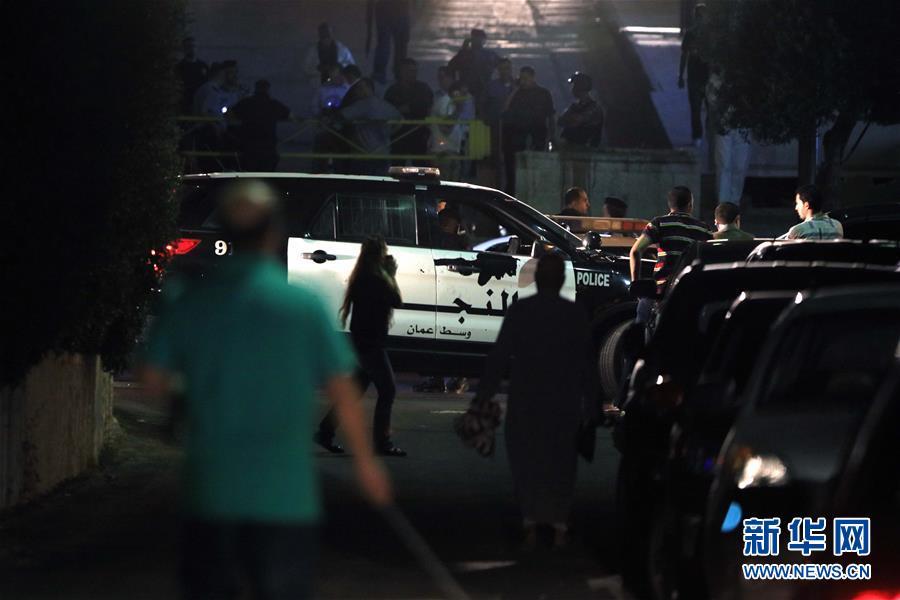 以色列驻约旦使馆发生持械伤人事件致一人受伤袭击者被打死