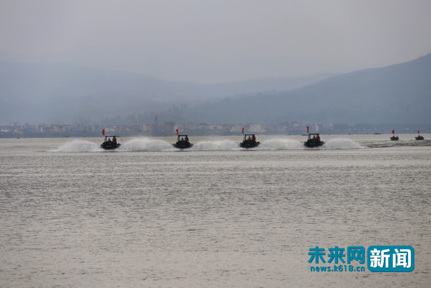 【网络媒体国防行】用生命掌舵的冲锋舟：那一天来临，我们同样视死如归