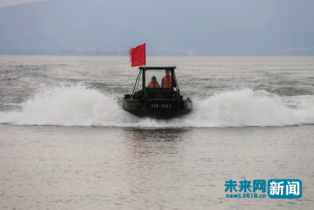 【网络媒体国防行】用生命掌舵的冲锋舟：那一天来临，我们同样视死如归