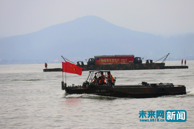 【网络媒体国防行】用生命掌舵的冲锋舟：那一天来临，我们同样视死如归
