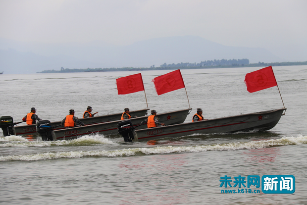 【网络媒体国防行】用生命掌舵的冲锋舟：那一天来临，我们同样视死如归