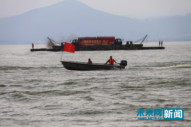 【网络媒体国防行】用生命掌舵的冲锋舟：那一天来临，我们同样视死如归