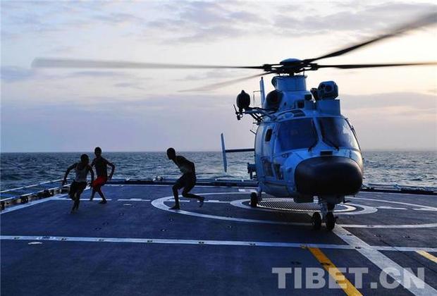 「网络媒体国防行」和平年代，他们离战火最近