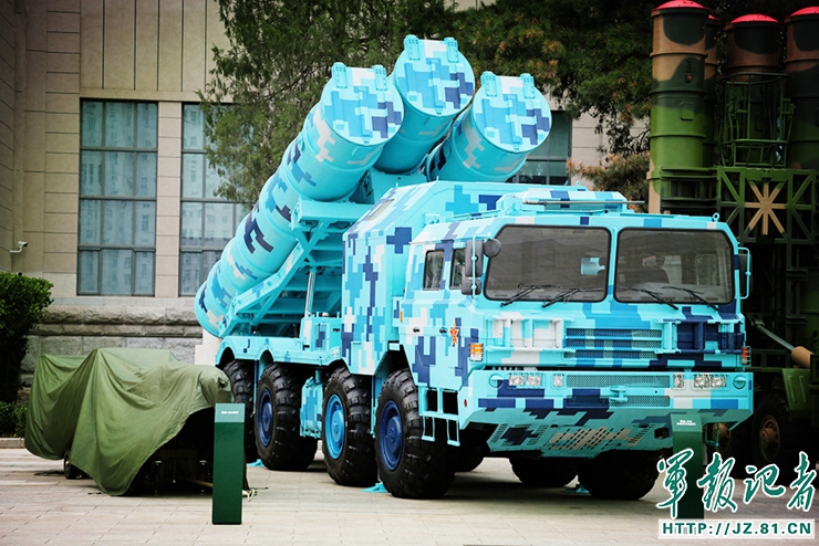 先睹为快！建军90周年展览展出的武器装备