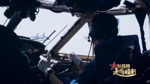 【庆祝中国人民解放军建军90周年】中国军队空军大飞机 战略空军的重要标志