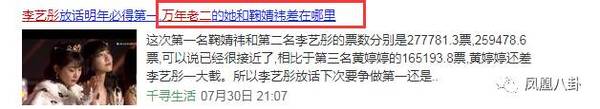 翻脸推专访、放狠话挤掉鞠婧祎…李艺彤真那么可怕？