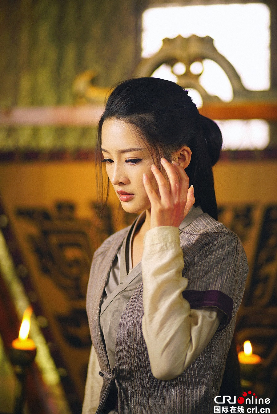 《楚乔传》元淳下线 李沁痴情公主终断执念_fororder_“淳儿”被“燕洵”刺去面纱后