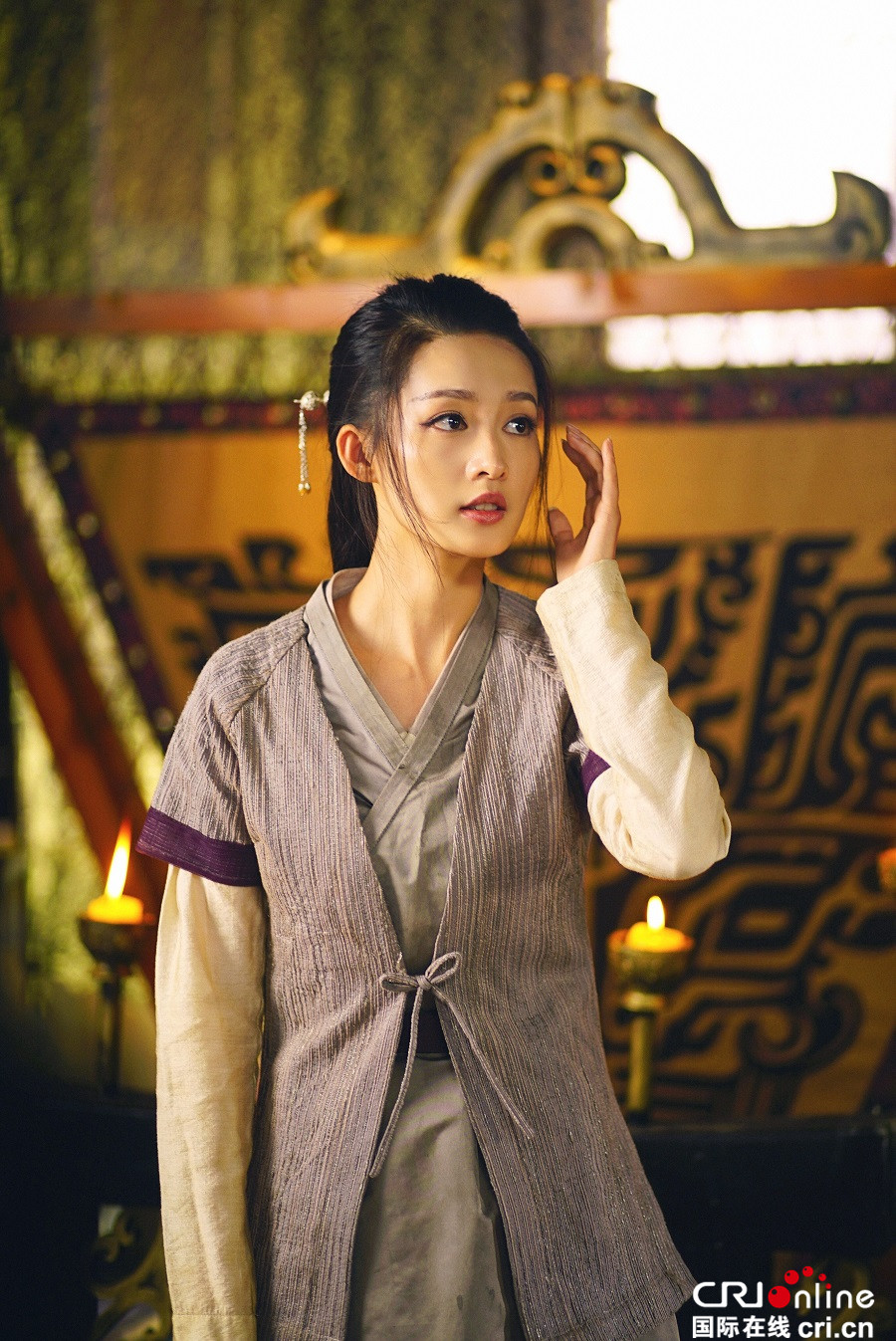 《楚乔传》元淳下线 李沁痴情公主终断执念_fororder_“淳儿”望向“燕洵”