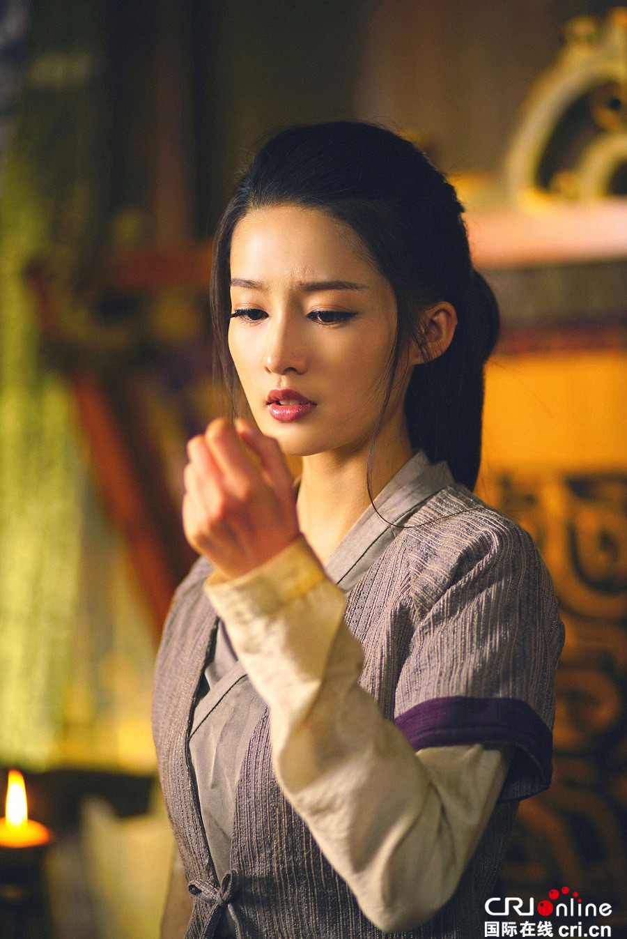 《楚乔传》元淳下线 李沁痴情公主终断执念_fororder_李沁《楚乔传》饰演“元淳”