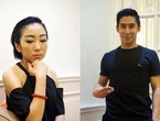 焕然一新！隋文静韩聪新妆容迎接新赛季（图）
