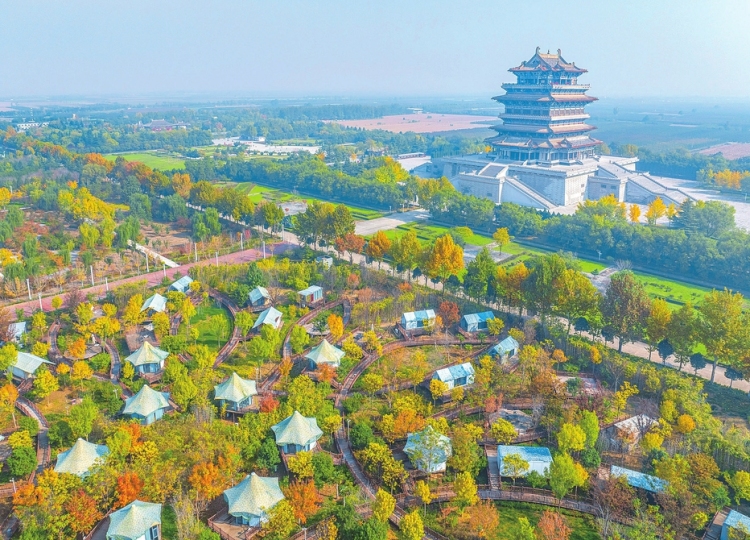 永济：整合沿线资源 激发文旅消费潜力_fororder_5fe66a30a83eb6fd2fc1757176b75703