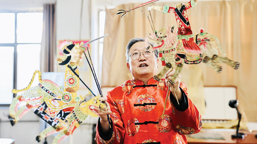 孝义皮影戏：光影流转间的千年回响