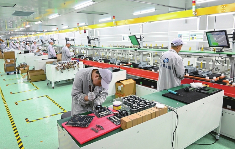 智能制造 提速增效_fororder_车间