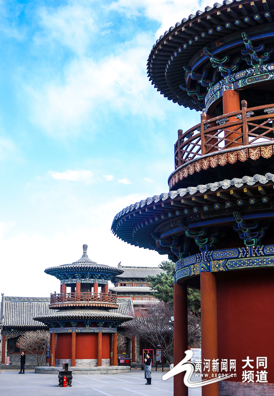 千年梵音入画来 大同法华寺的禅意秘境