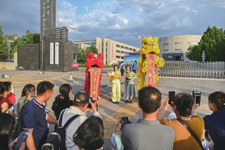 山西省二〇二五年高考圆满结束 成绩将于6月25日公布_fororder_2