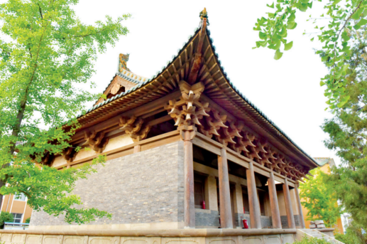 遇“建”长治！寻访长子崔府君庙
