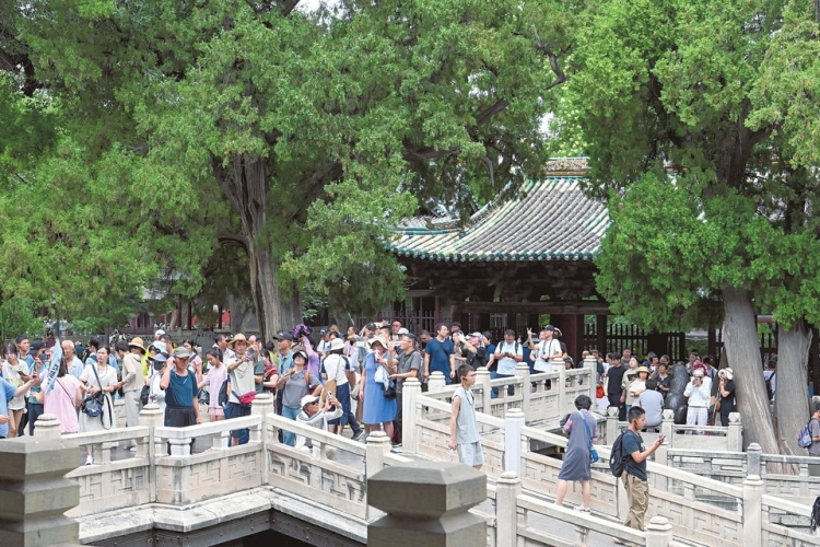 游晋祠 访胜境_fororder_晋祠