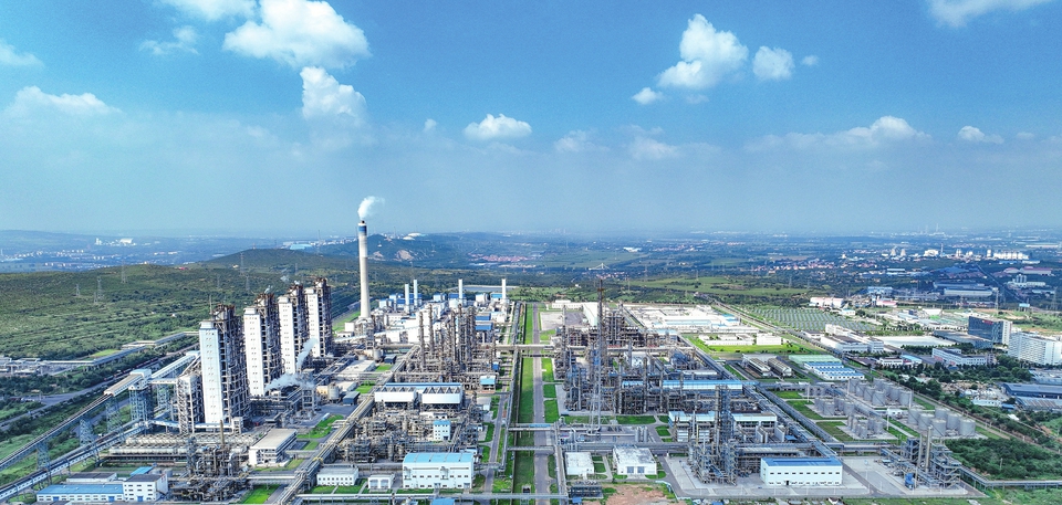 山西稳步推进现代煤化工示范基地建设