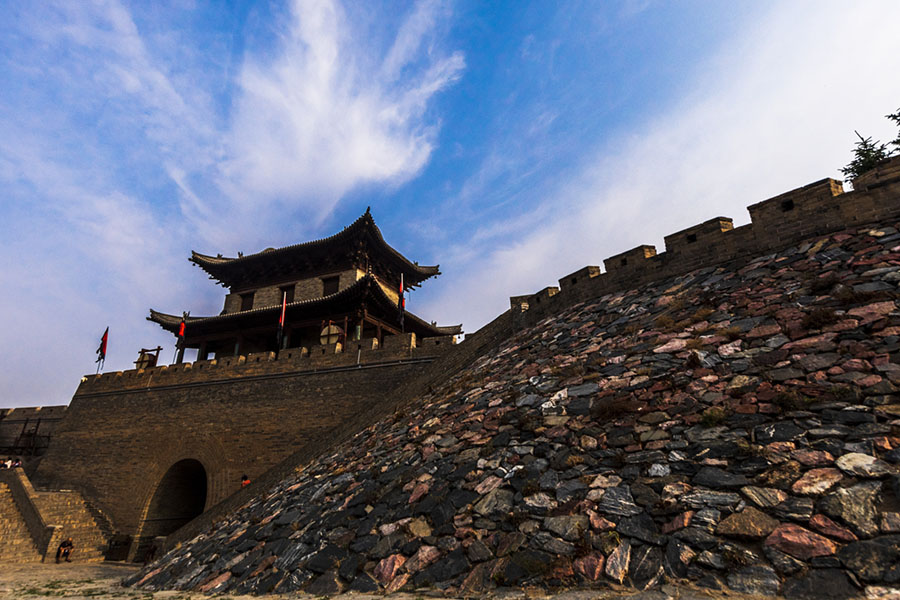 在雁门关 聆听华夏故事