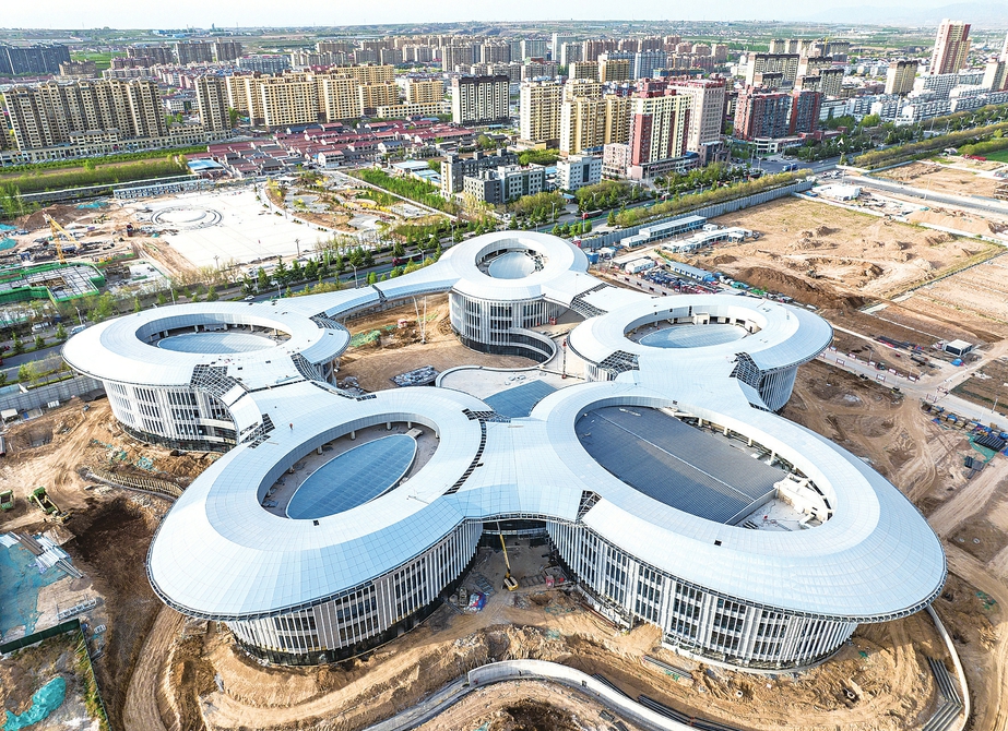 运城市绛县涑水新区城市会客厅项目建设有序推进_fororder_山西 11