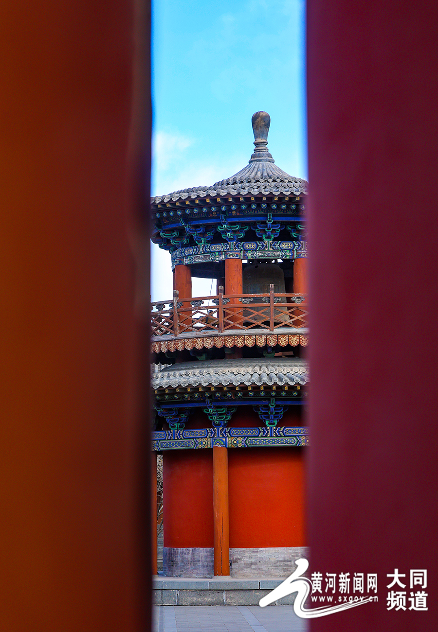 千年梵音入画来 大同法华寺的禅意秘境