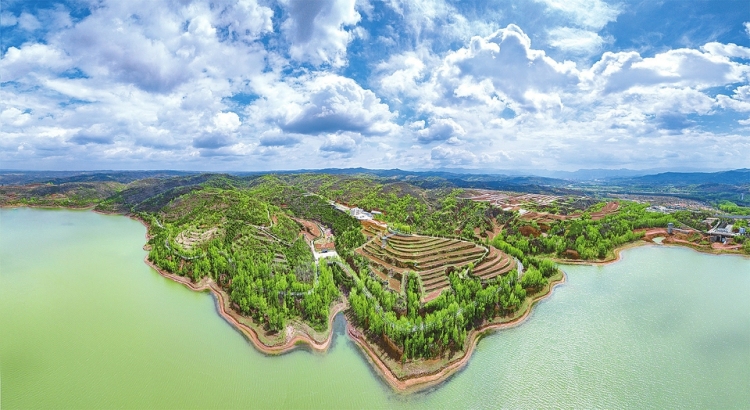 湖光山色两相宜_fororder_山西
