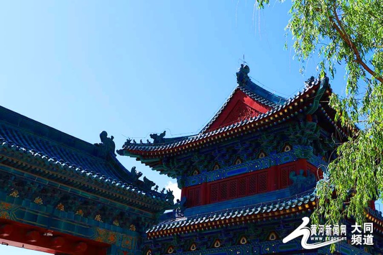 醉美“大同蓝”