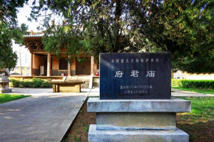 遇“建”长治！寻访长子崔府君庙